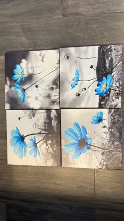 4-Piece Canvas Wall Art Set