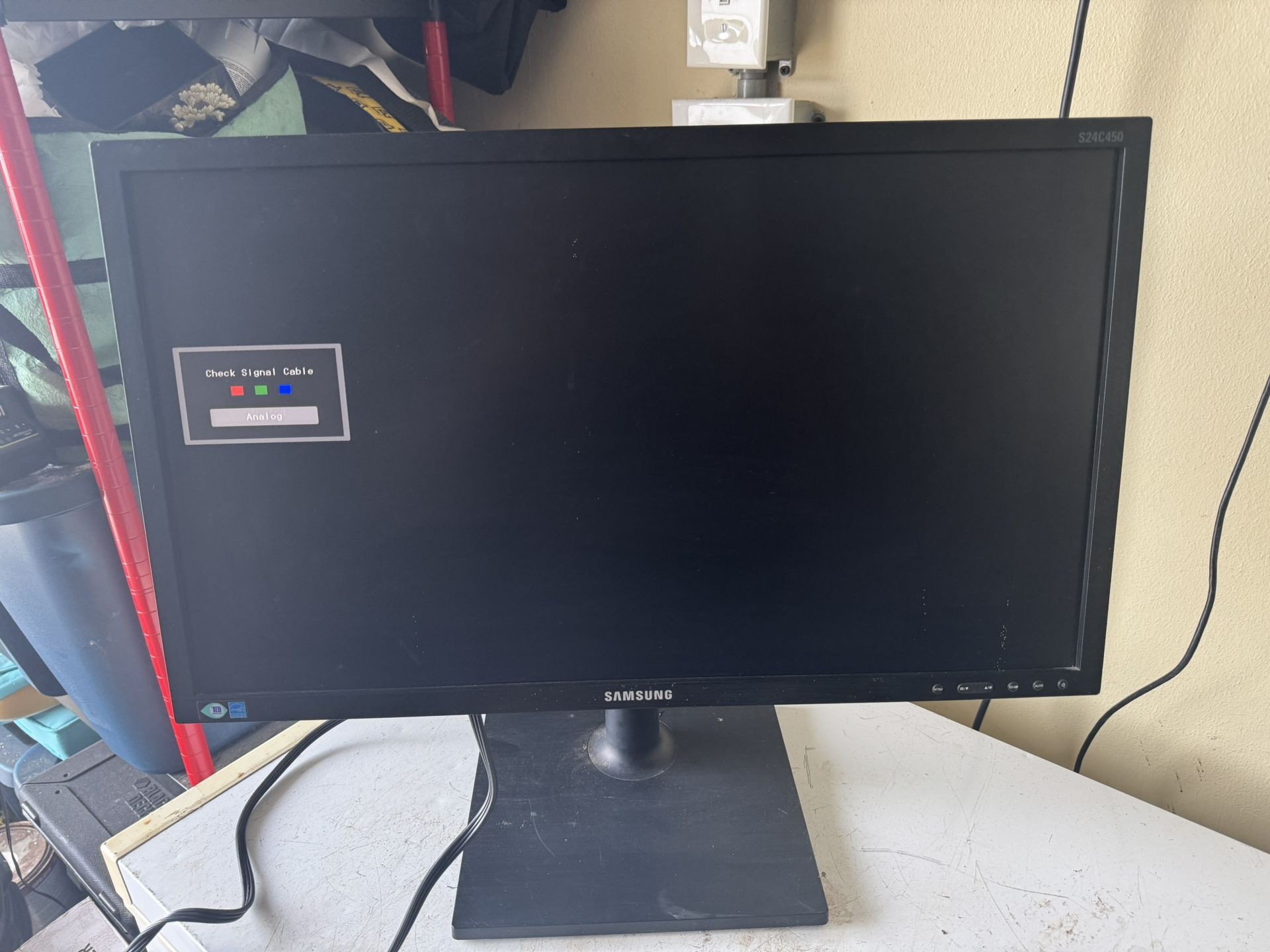 Two Pc Monitors For Sell