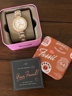 Fossil Karli 32mm women’s watch(new)