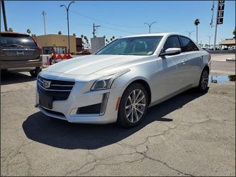2016 Cadillac CTS