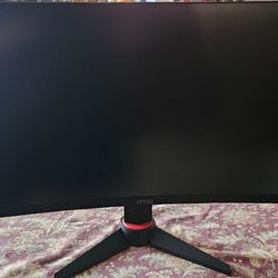 MSI Optix MAG271VCR 27" Curved Gaming Monitor - 165Hz, 1080p, FreeSync - Excellent Condition!