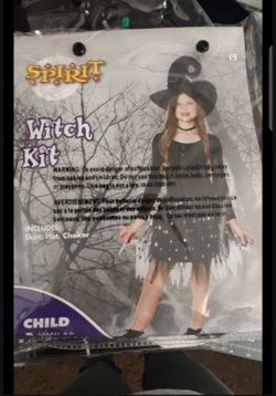 Kids  Witch Kit