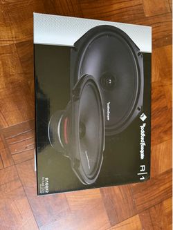 Rock ford fosgate speakers