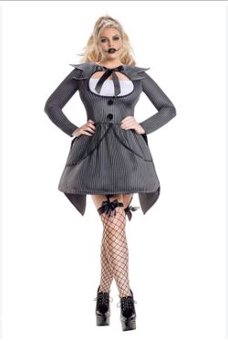 Party King Bad Dreams Babe Costume Plus Size 3X