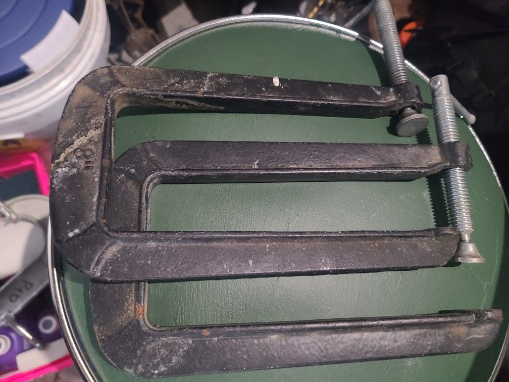 Two 8"inch Clamps