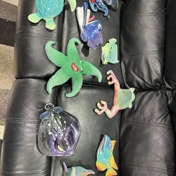 Set  Fish With Attitude by Mike Quinn