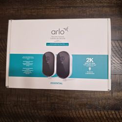 Arlo Essential Security Camera 2K 2 Camera kit