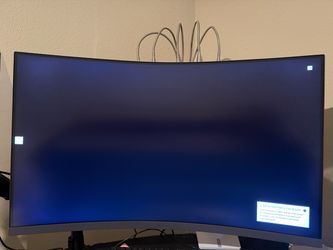 LG UltraGear 37.5” 4K Curved Excellent