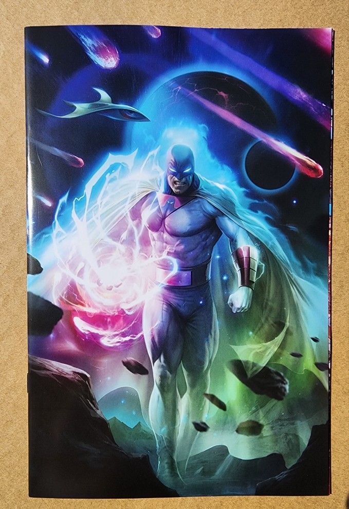 Space Ghost 1 Francesco Mattina 1:100 incentive Virgin Variant cover T