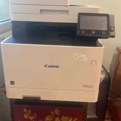 Canon Laser Printer And Scanner.