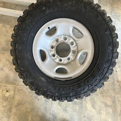 Two Sets Of Tires  With Rims 
