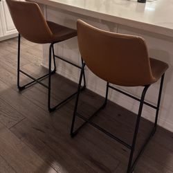 Set of (2) Bar Stools