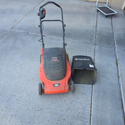 Black And Decker Lawnmower