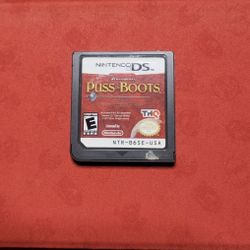 Puss in Boots (Nintendo DS, 2011) Cart Only