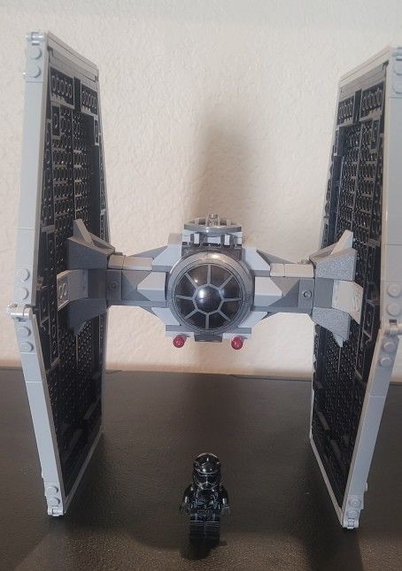 Lego Star Wars Tie Fighter set# 9492