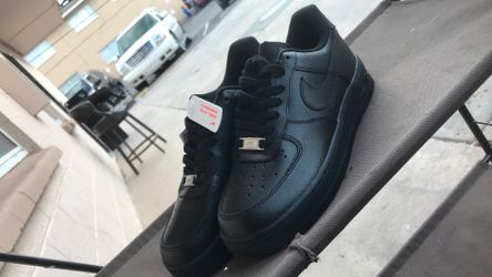 Black Air Force 1s