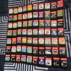 Nintendo Switch Games. $35 To $45 Each Most