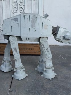 At At Walker Star Wars Legacy Huge Figure 