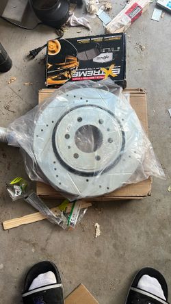 Ford F 1500 Rotors And Brake Pads