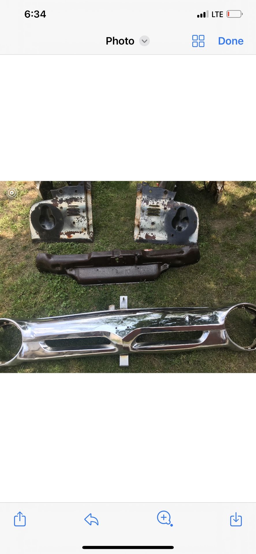 1953 to 1956 F-100 Ford Parts
