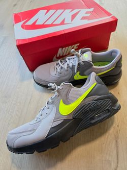 Nike Air Max Excee Men's Shoes Size 11.5/13 Black/Gray/Green FZ5486-007