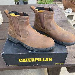 Caterpillar Work Boots 