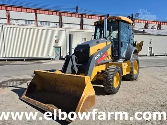 Very Clean2019 John Deere 310SL HL Loader Backhoe
