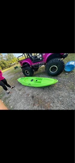 Ocean kayak