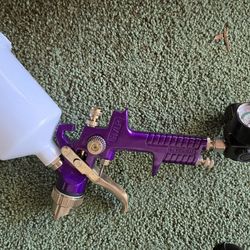 HVLP Spray Gun with Regulator