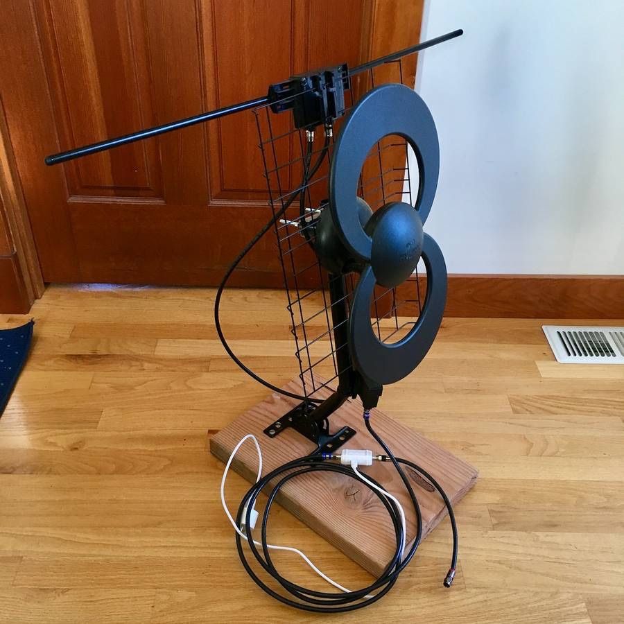 Antennas Direct HDTV OTA Indoor Outdoor Antenna Winegard Amplifiers
