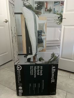 Allswell 10-Inch Hybrid Queen Mattress