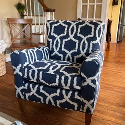 Ethan allen collin deals chair