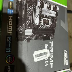 Asus B660M mother Board 