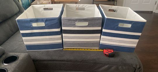Collapsible Storage Cubes