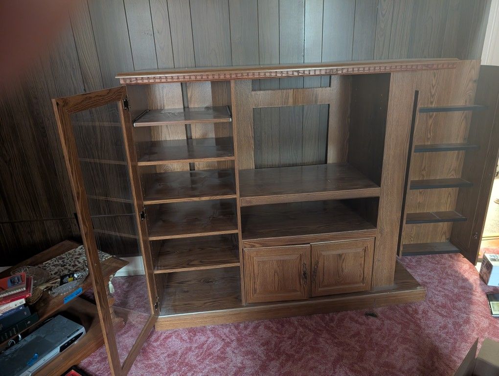 TV Entertainment Center