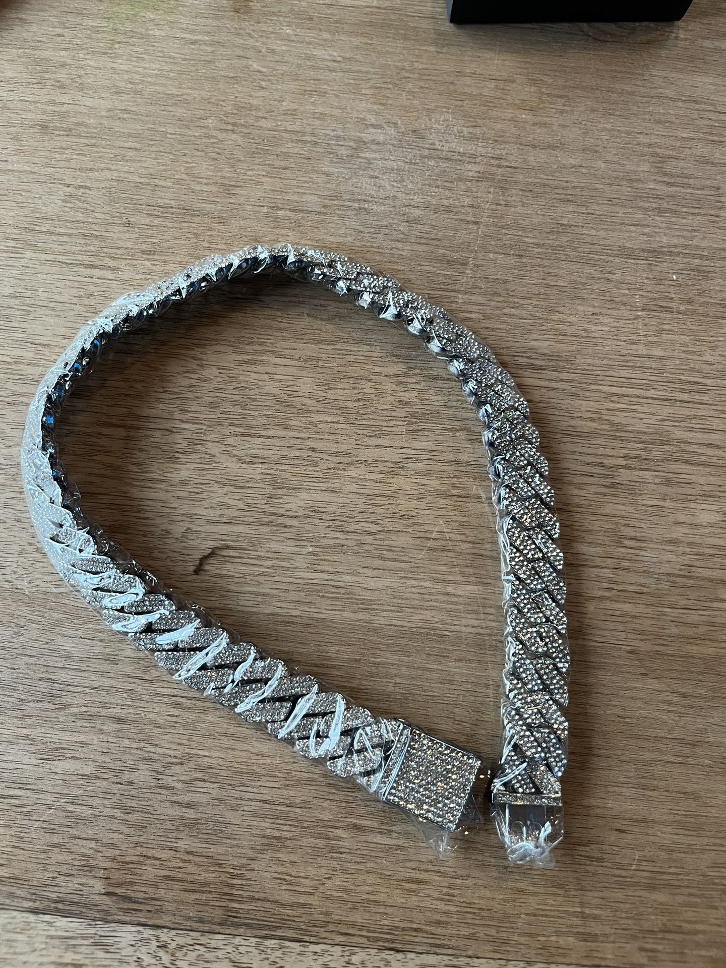 Silver Diamond Chain