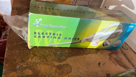 Toast master electric carving knife