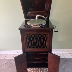 Antique  Phonograph  Kimball 