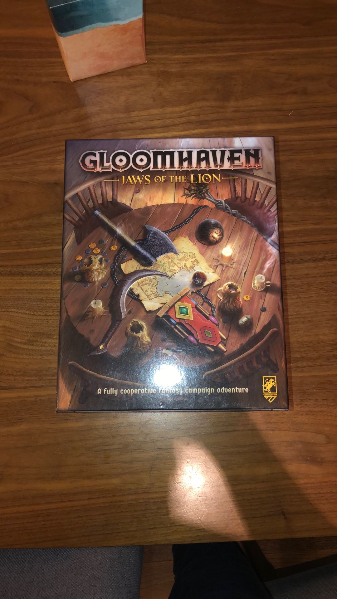 Gloomhaven Jaws Of The Lion