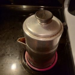 Vintage Coffee Maker Asking 20