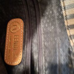 Fendi Authentic Laptop Bag