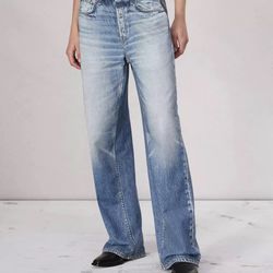 Mila Rosabella Size L & XL Sweatpant Jeans, Light or Dark Blue, NEW, $20 ea