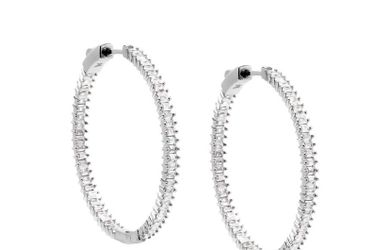 Adina Eden Hoop Earrings