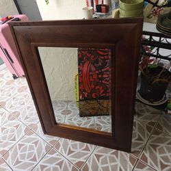 Free mirror 31"x39"