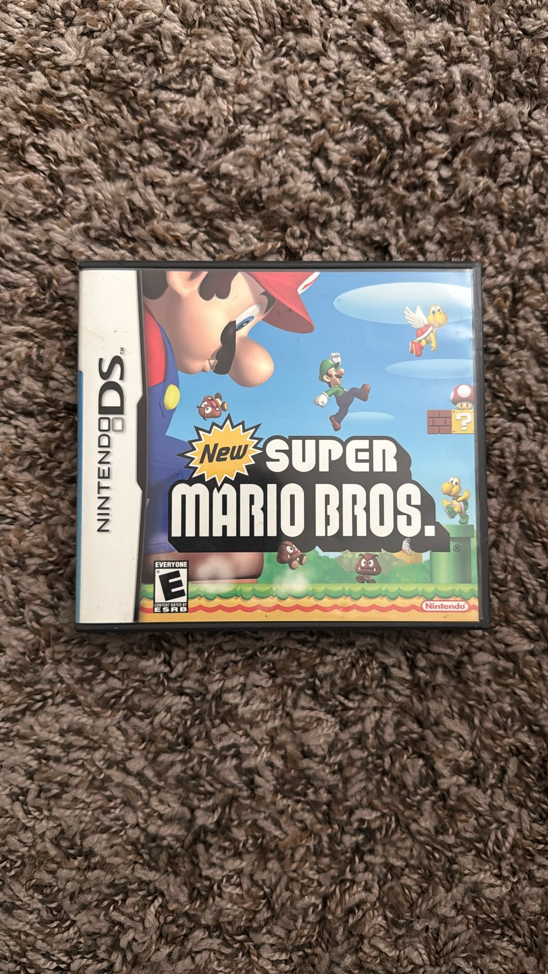 New Super Mario Bros. - Nintendo DS