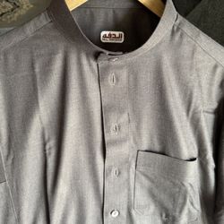 Brand new daffah thobe XL -64 brown