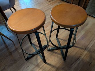 West Elm Bar Stools
