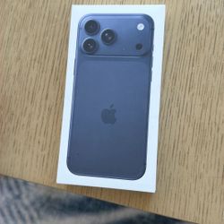Brand NEW iPhone Pro max 1TB Unlocked