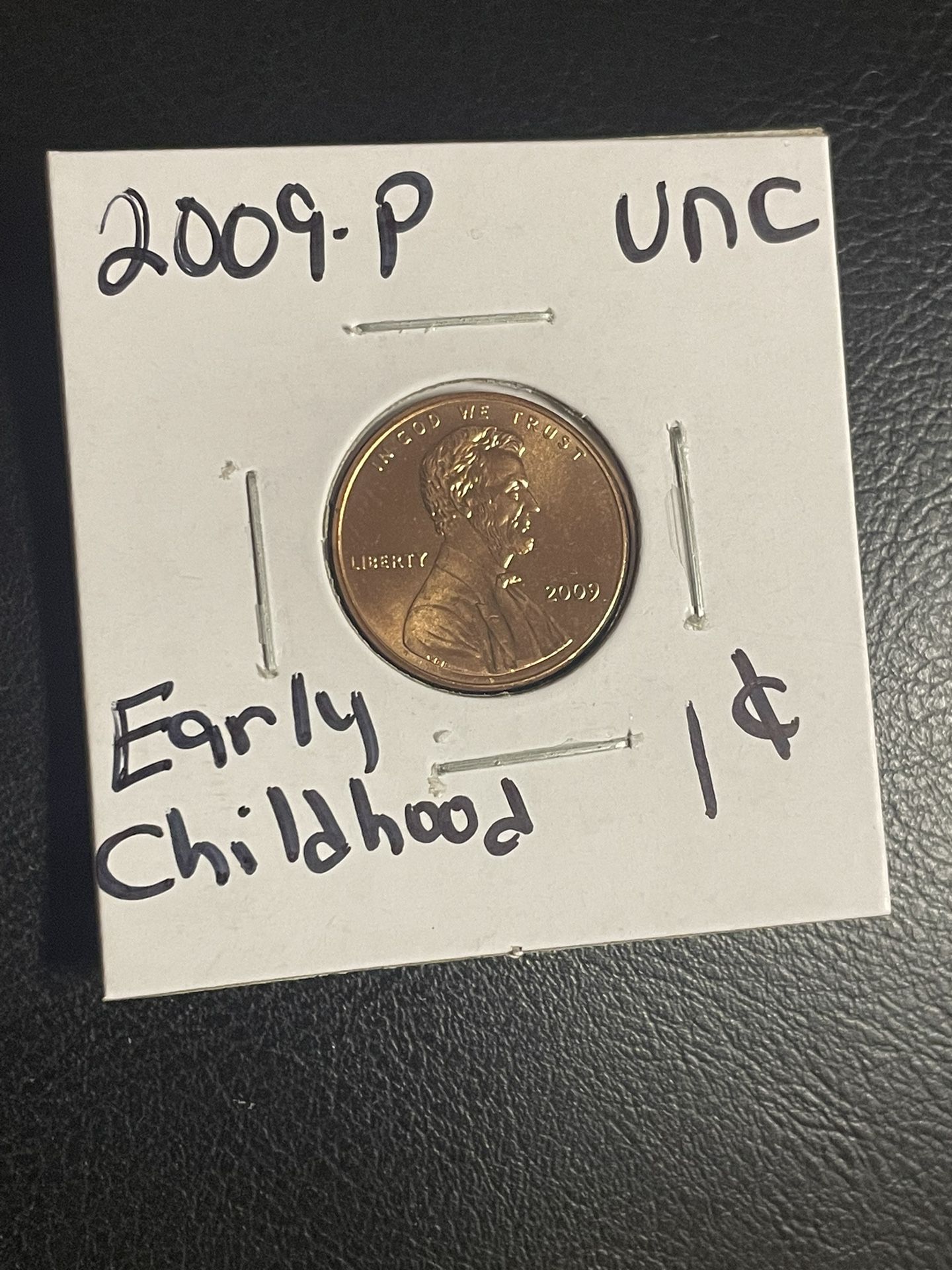 2009-P Bicentennial Early Childhood Penny Uncirculated 