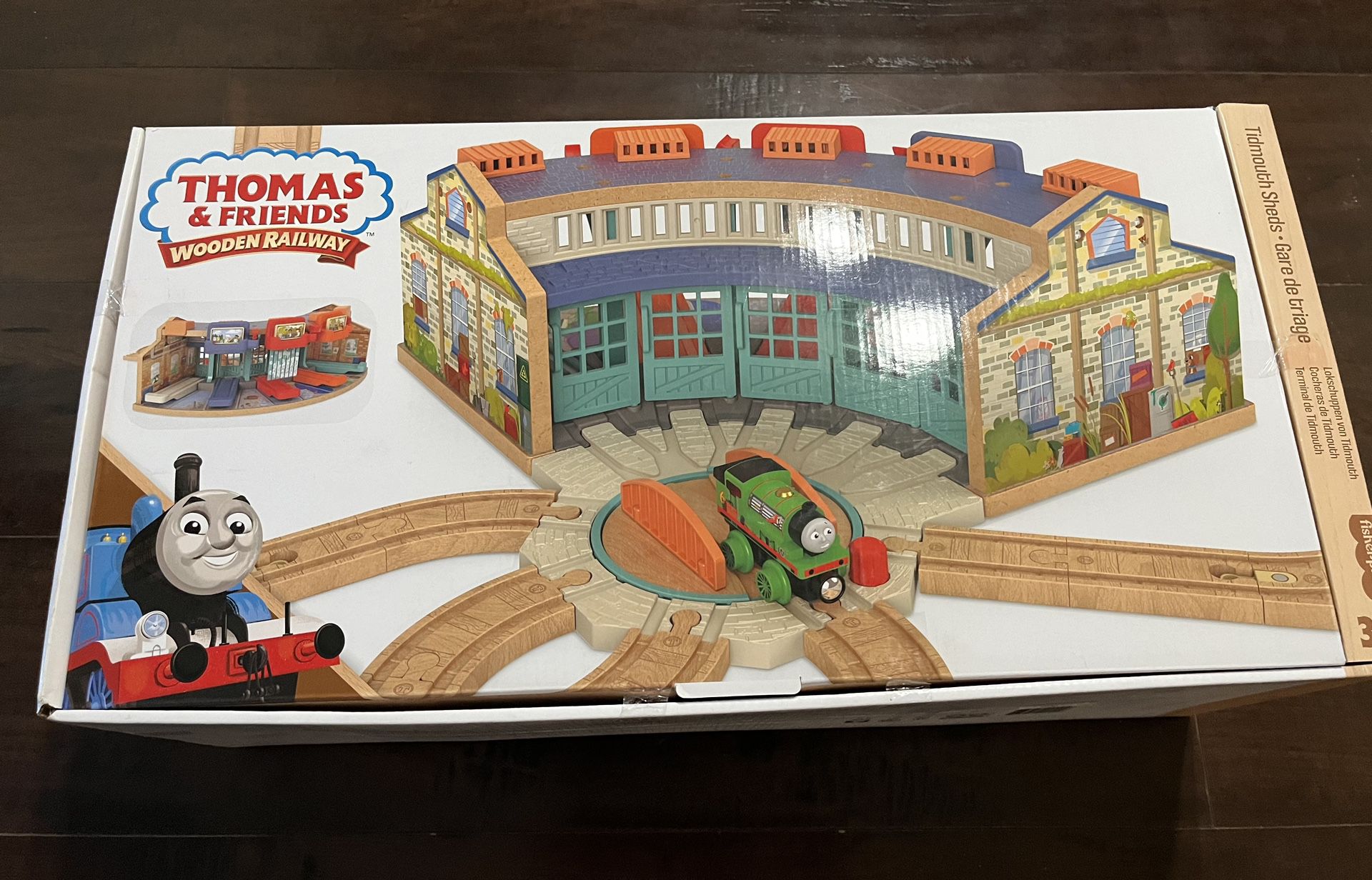 Thomas And Friends Wooden Railway 